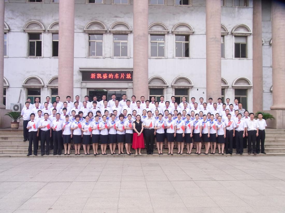 2011年合唱比赛合影